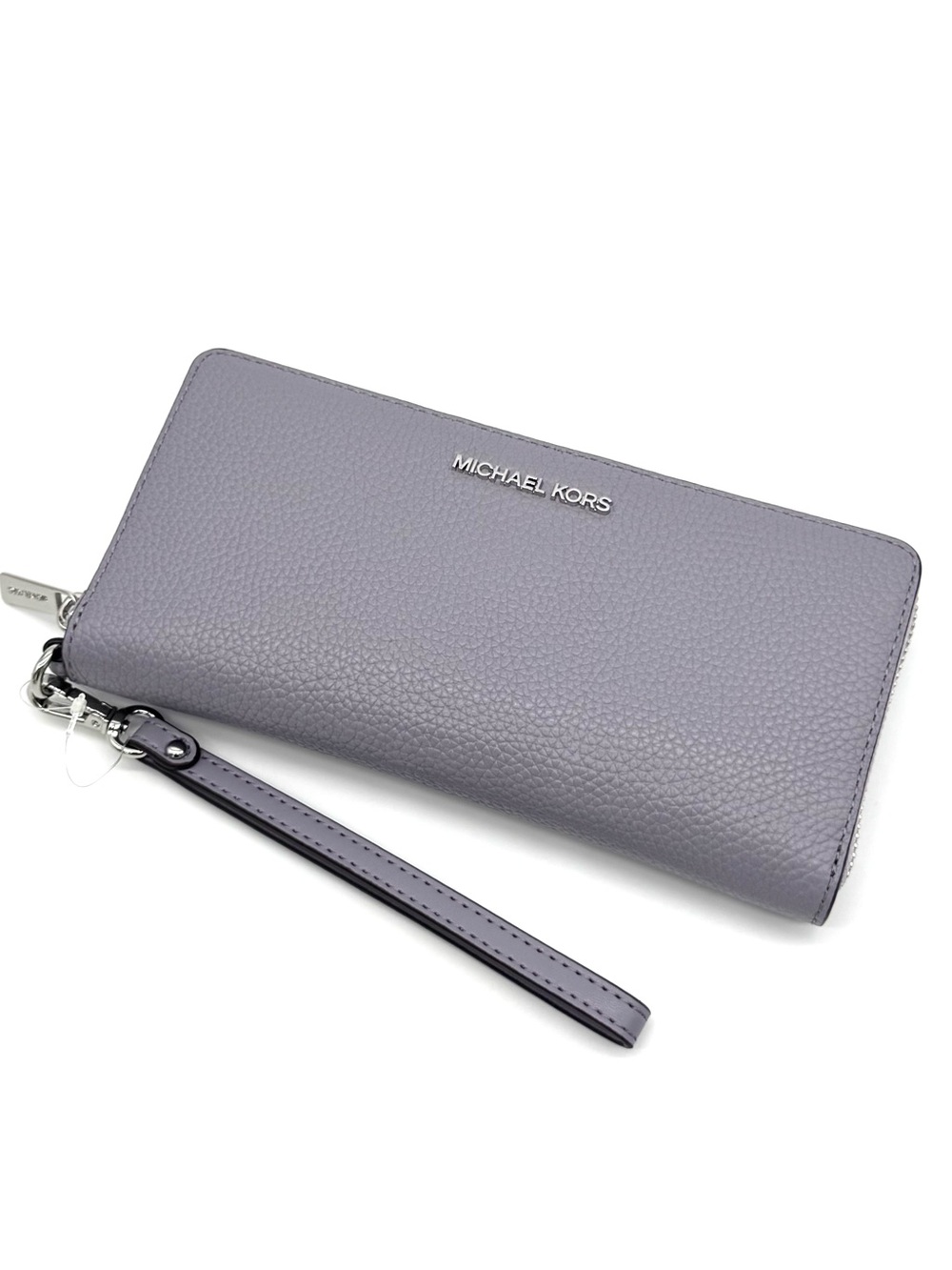 Michael Kors Travel Large Leather Continental Wallet - Lilac